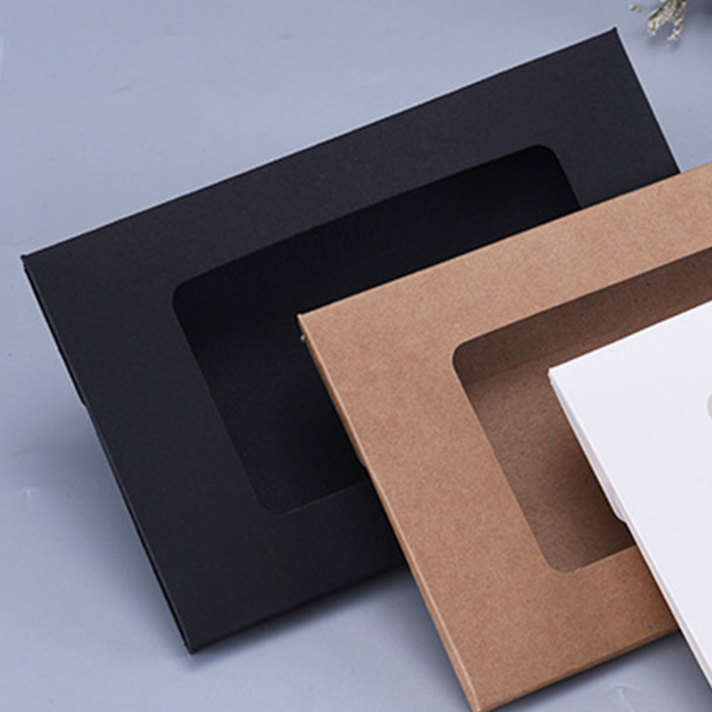 10Pcs Kraft Paper Envelop Boxe - огляд і ціна Letter Envelope Kraft