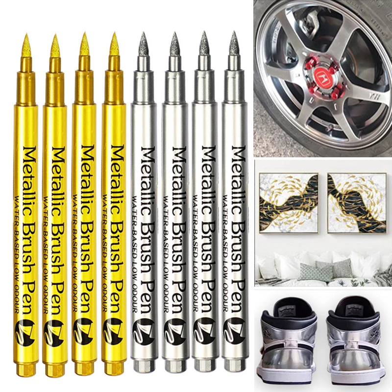 Metallic Marker Pen Set Gold S - огляд і ціна Whiteboard Marker Set