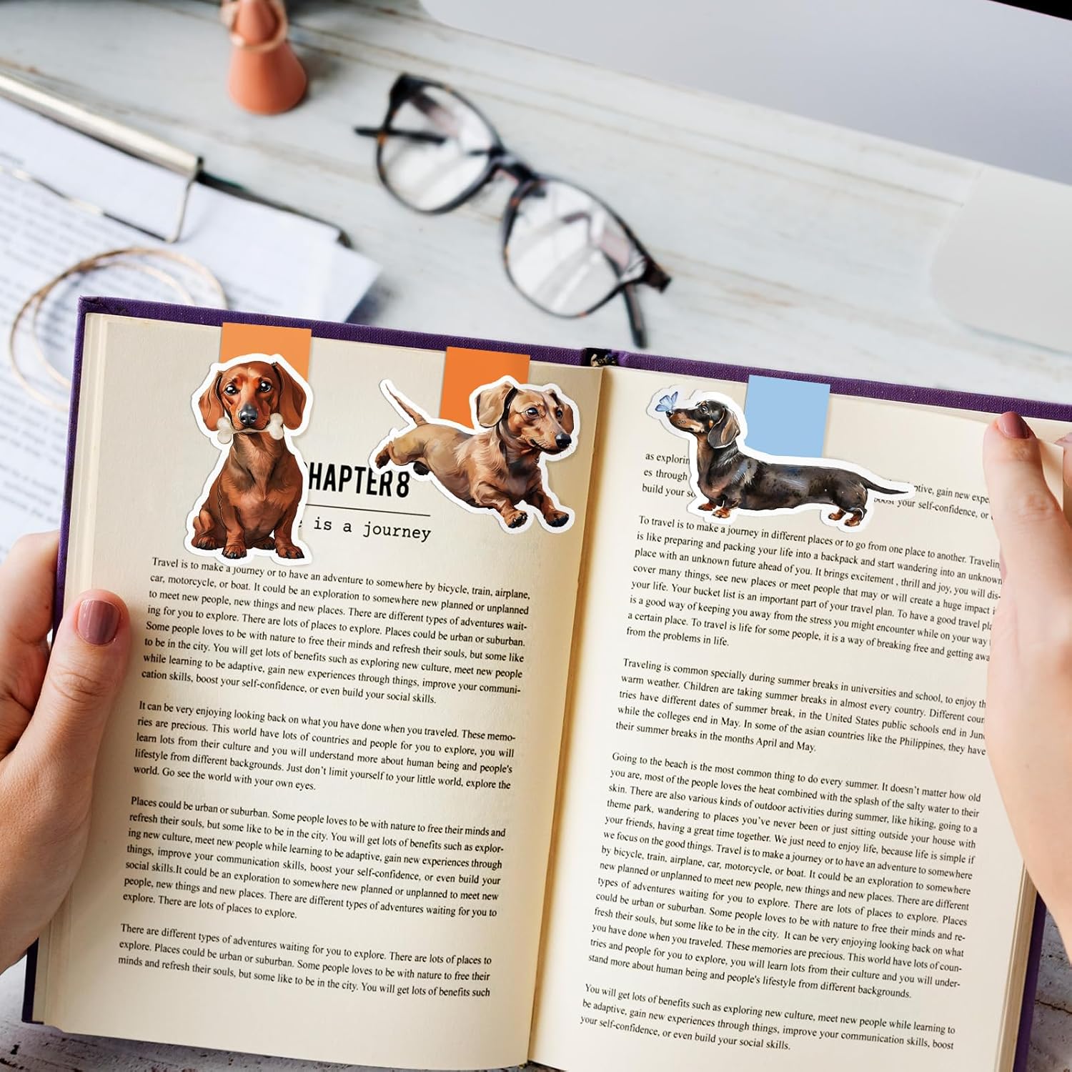 6/12 Darcy Dog Themed Waterpro - огляд і ціна Bookmark Magnetic Clip
