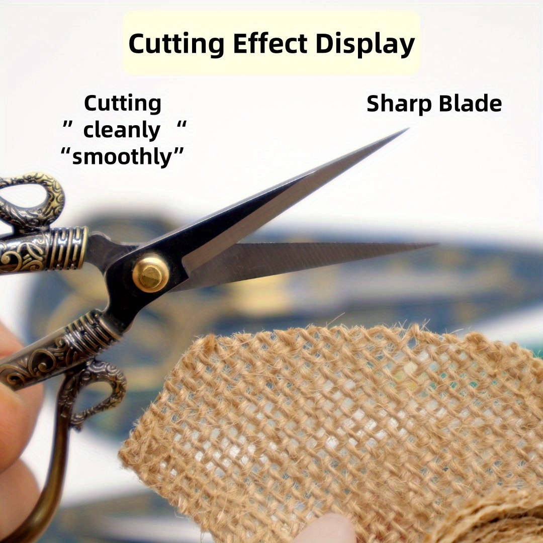 Vintage Sewing Scissors 3Pcs S - огляд і ціна Scissors Stainless Craft