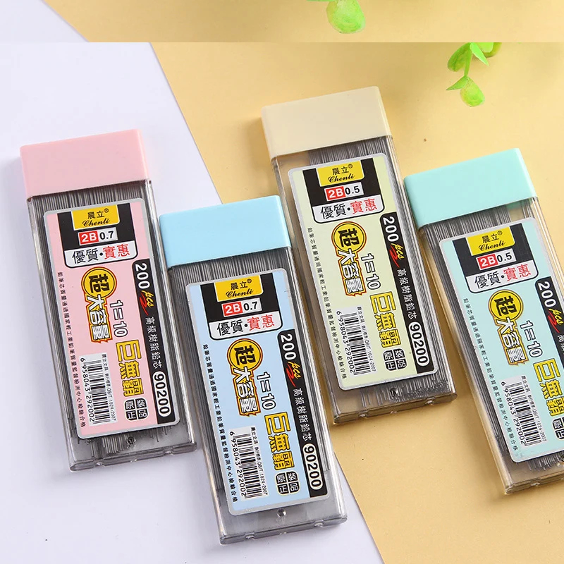 1/2pcs 0.5/0.7mm Mechanical Pe - огляд і ціна Mechanical Pencil Lead