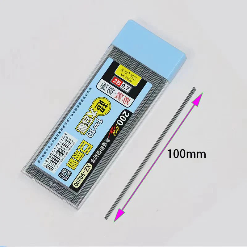 1/2pcs 0.5/0.7mm Mechanical Pe - огляд і ціна Mechanical Pencil Lead