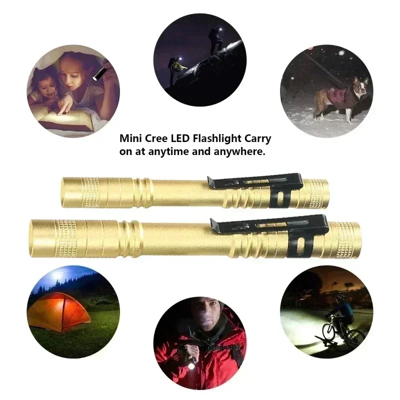 Portable Mini LED Pen Flashlig - огляд і ціна Stationery Supply