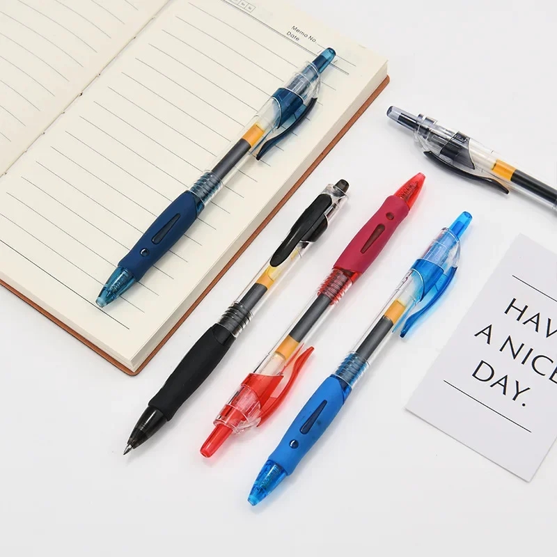 13/30pcs Retractable Gel Pens  - огляд і ціна Stationery Supply