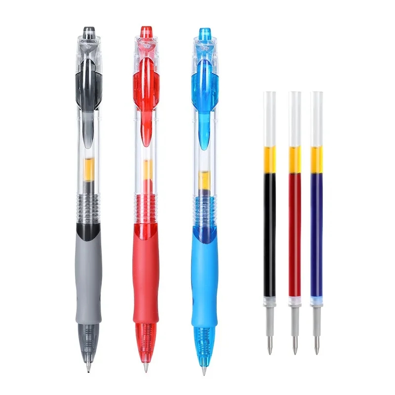 13/30pcs Retractable Gel Pens  - огляд і ціна Stationery Supply