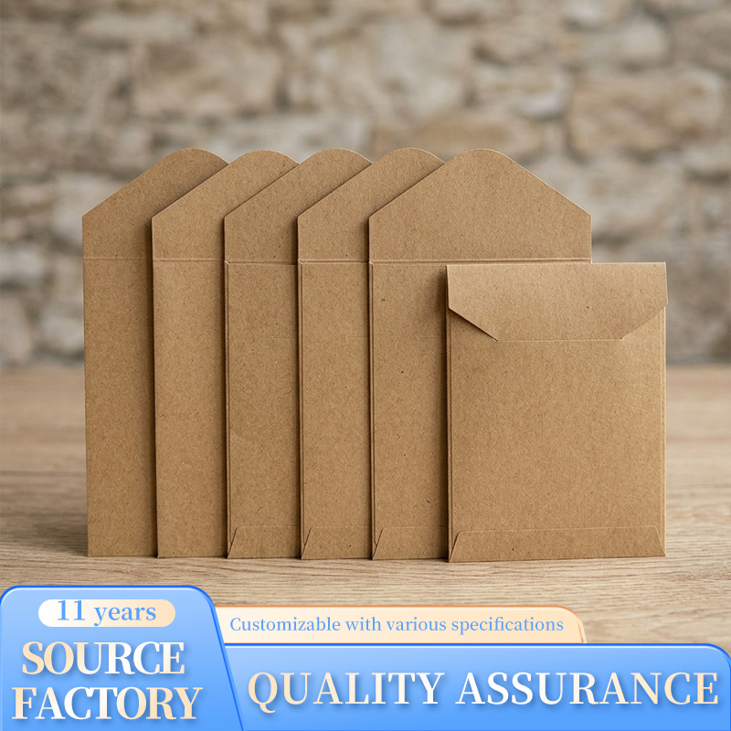 50pcs/lots Seed Envelopes Docu - огляд і ціна Letter Envelope Kraft