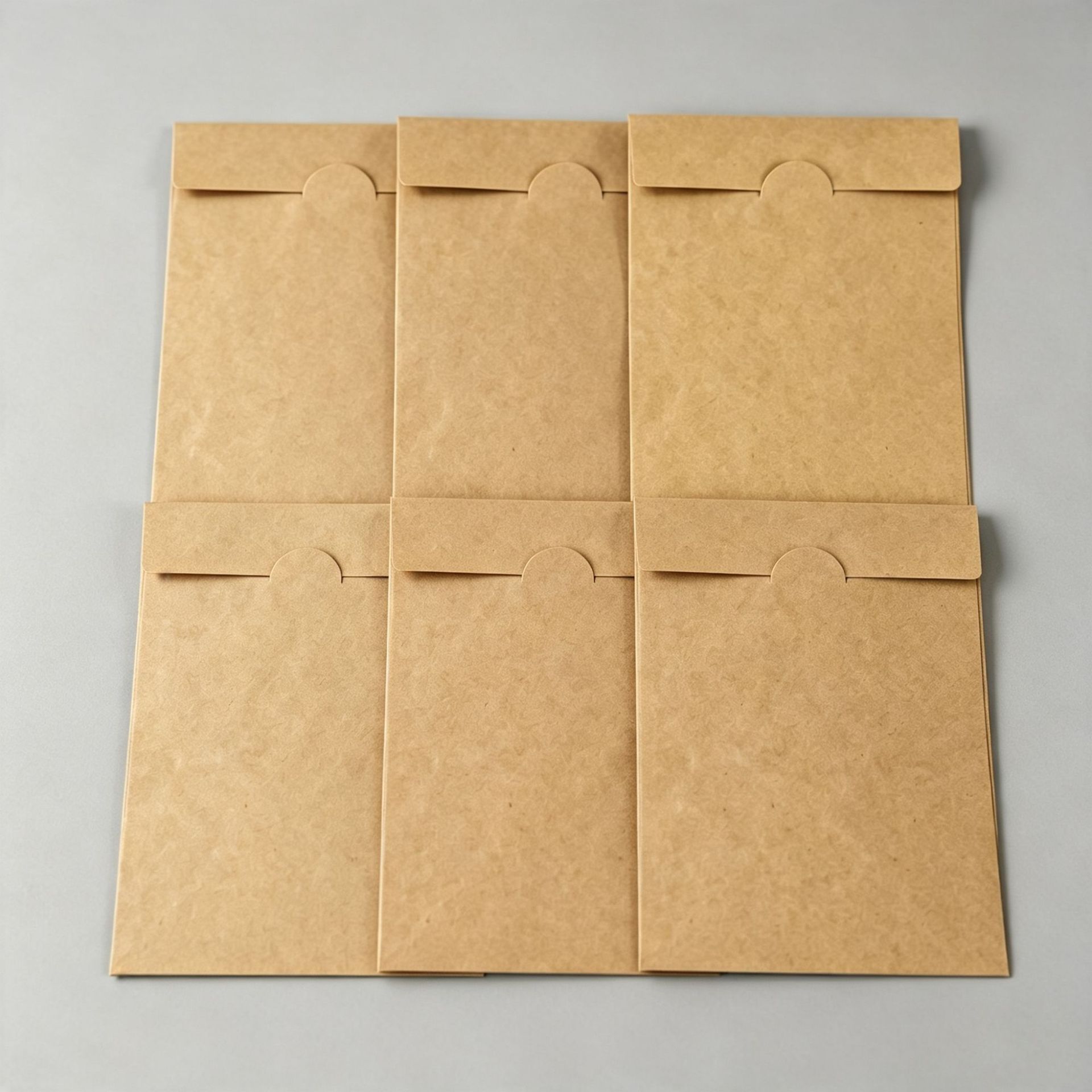 50pcs/lots Seed Envelopes Docu - огляд і ціна Letter Envelope Kraft