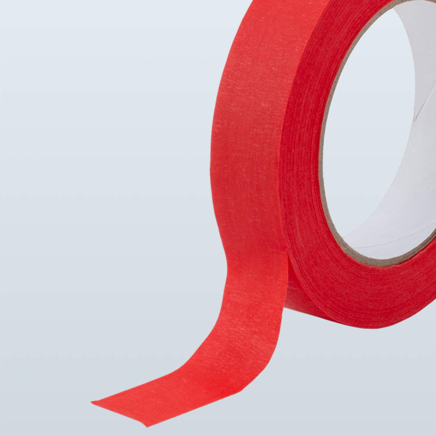Red Masking Tape 13mm Wide Eas - огляд і ціна Label Printer Tape