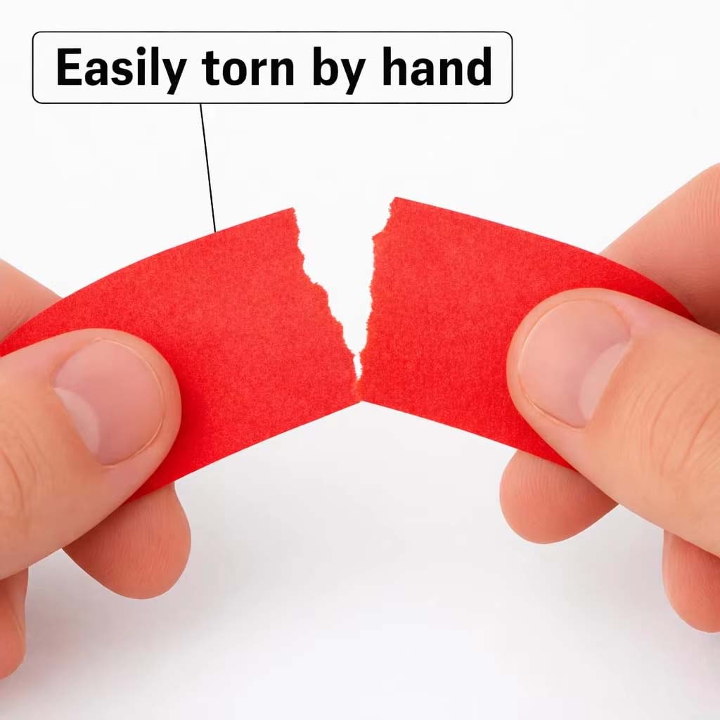 Red Masking Tape 13mm Wide Eas - огляд і ціна Label Printer Tape