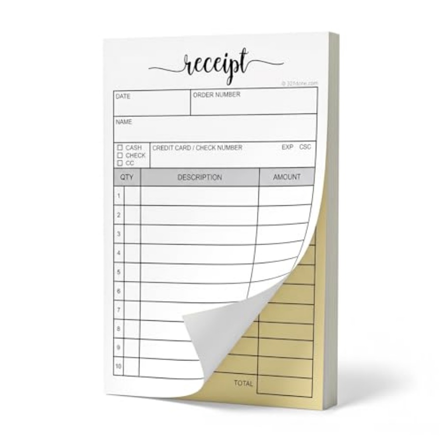 Book with Carbon Copies for Sm - огляд і ціна Carbon Copy Book