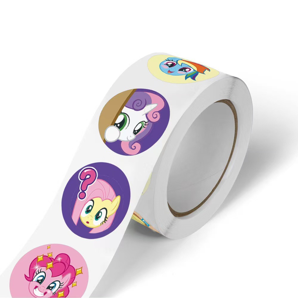 500Pcs My Little Pony Round St - огляд і ціна Label Printer Tape