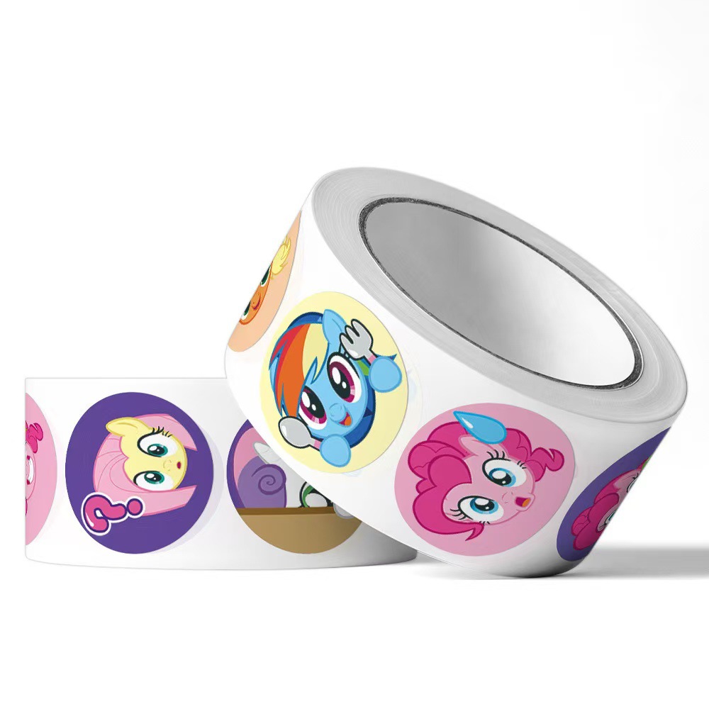 500Pcs My Little Pony Round St - огляд і ціна Label Printer Tape