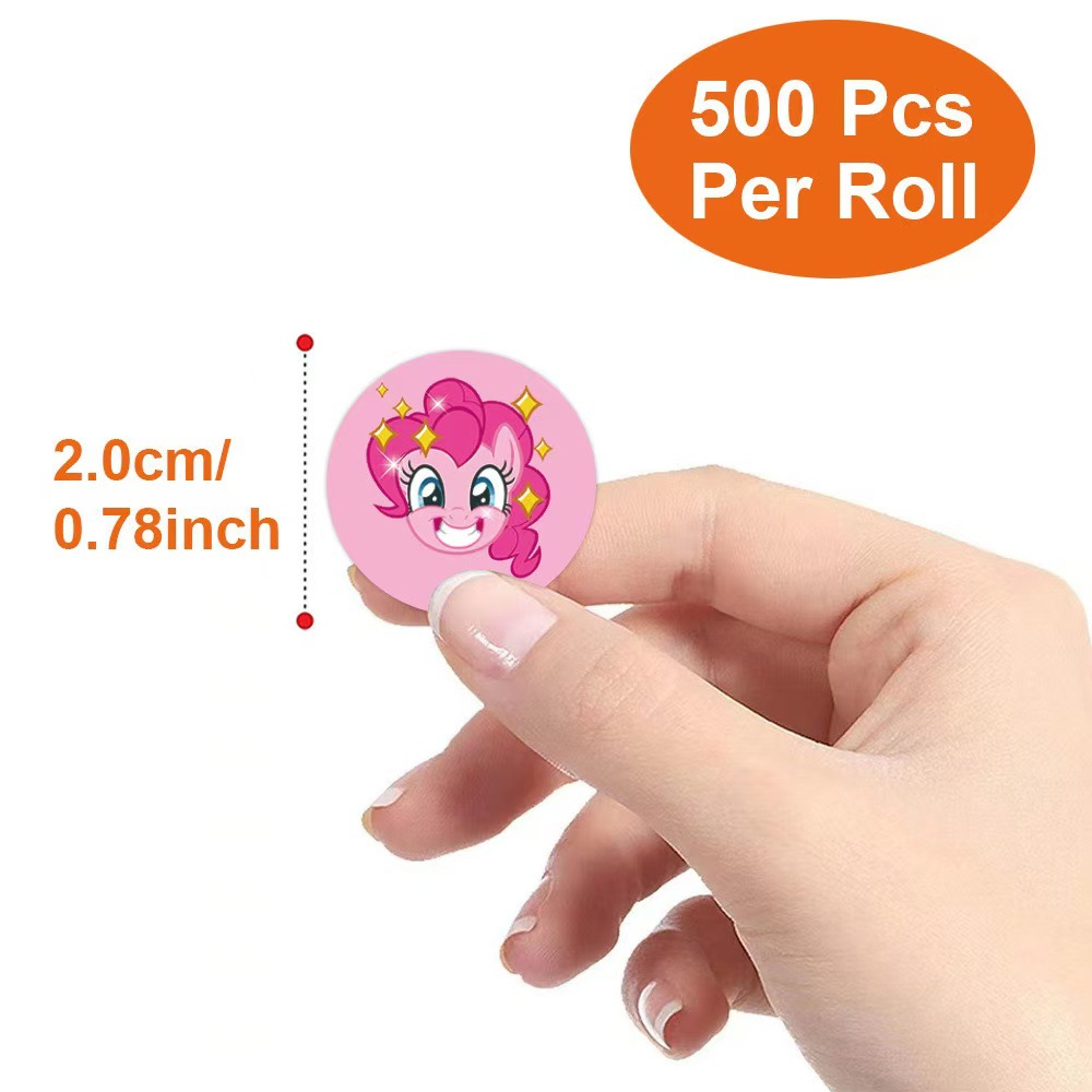 500Pcs My Little Pony Round St - огляд і ціна Label Printer Tape