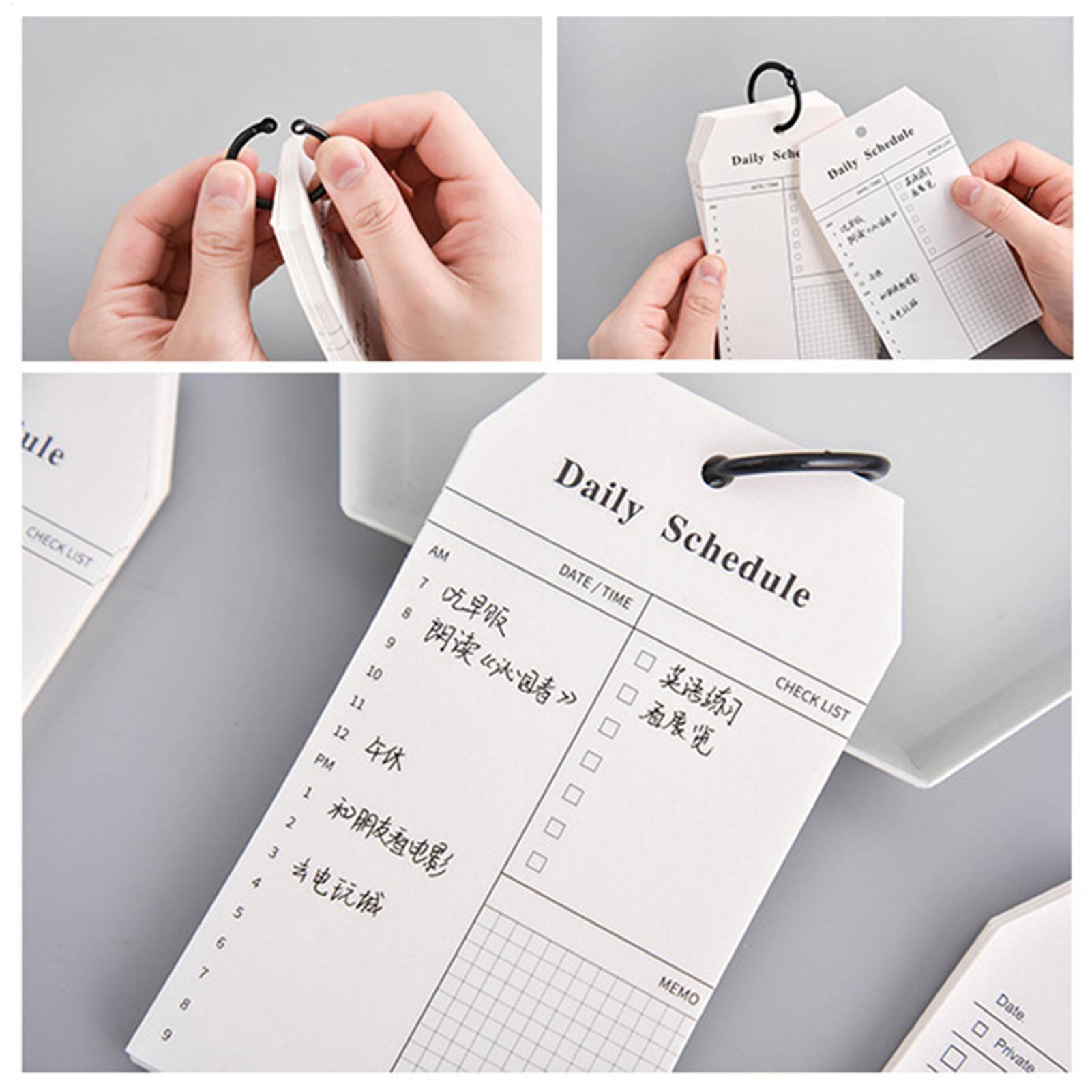 Portable Notepad  To Do List D - огляд і ціна Office Stationery Supply List