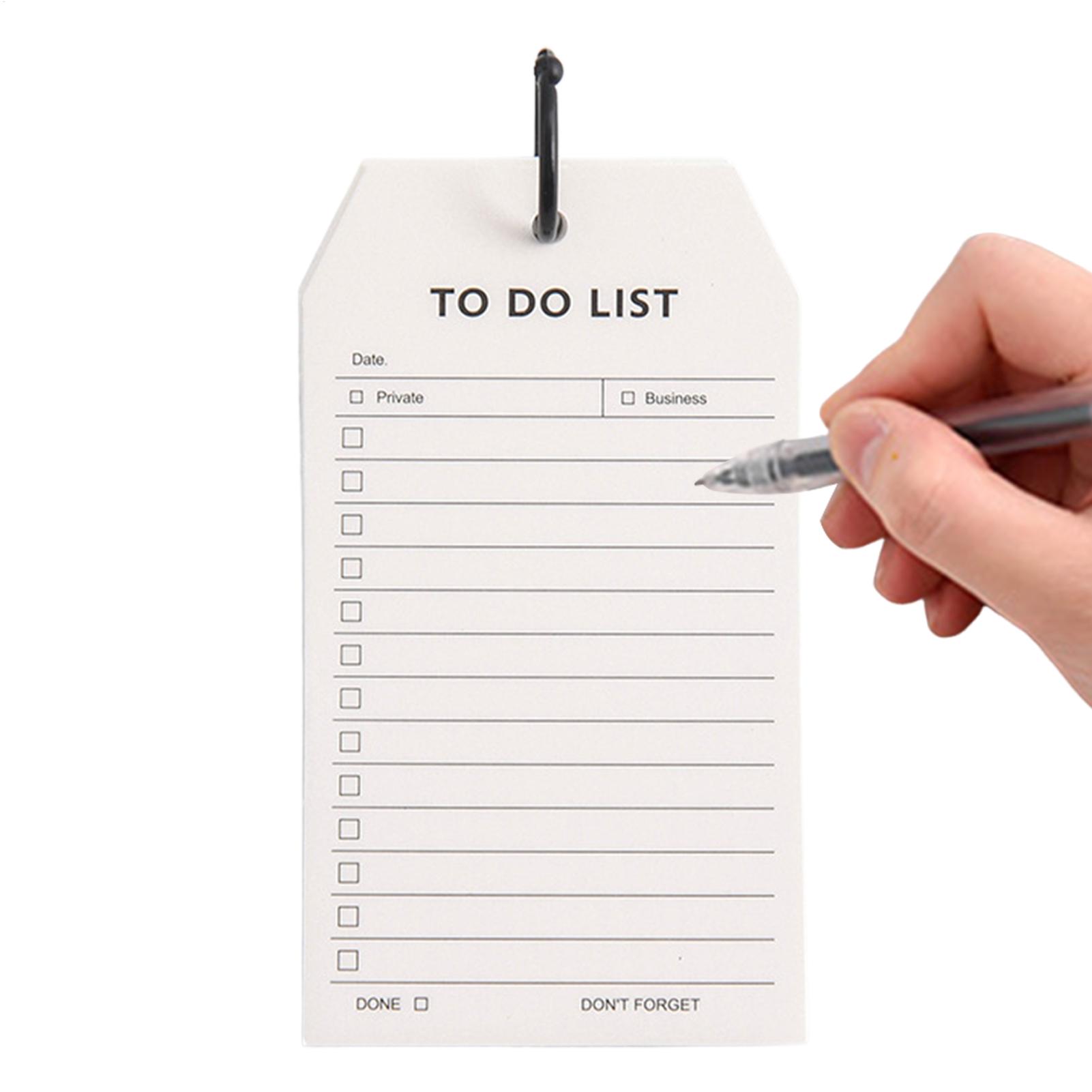 Portable Notepad  To Do List D - огляд і ціна Office Stationery Supply List