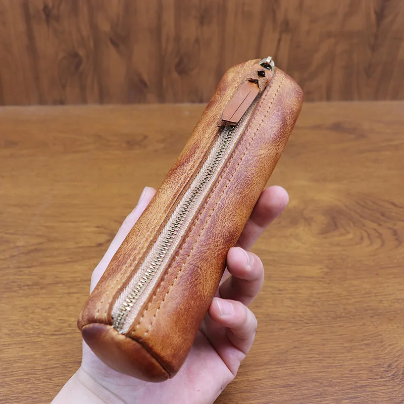Vegetable Tanned Leather Hand- - огляд і ціна Tan Stationery & Office Supply