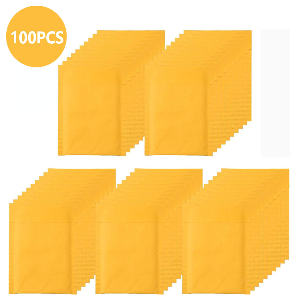 100pcs Bubble Envelope Sending - огляд і ціна Letter Envelope Kraft
