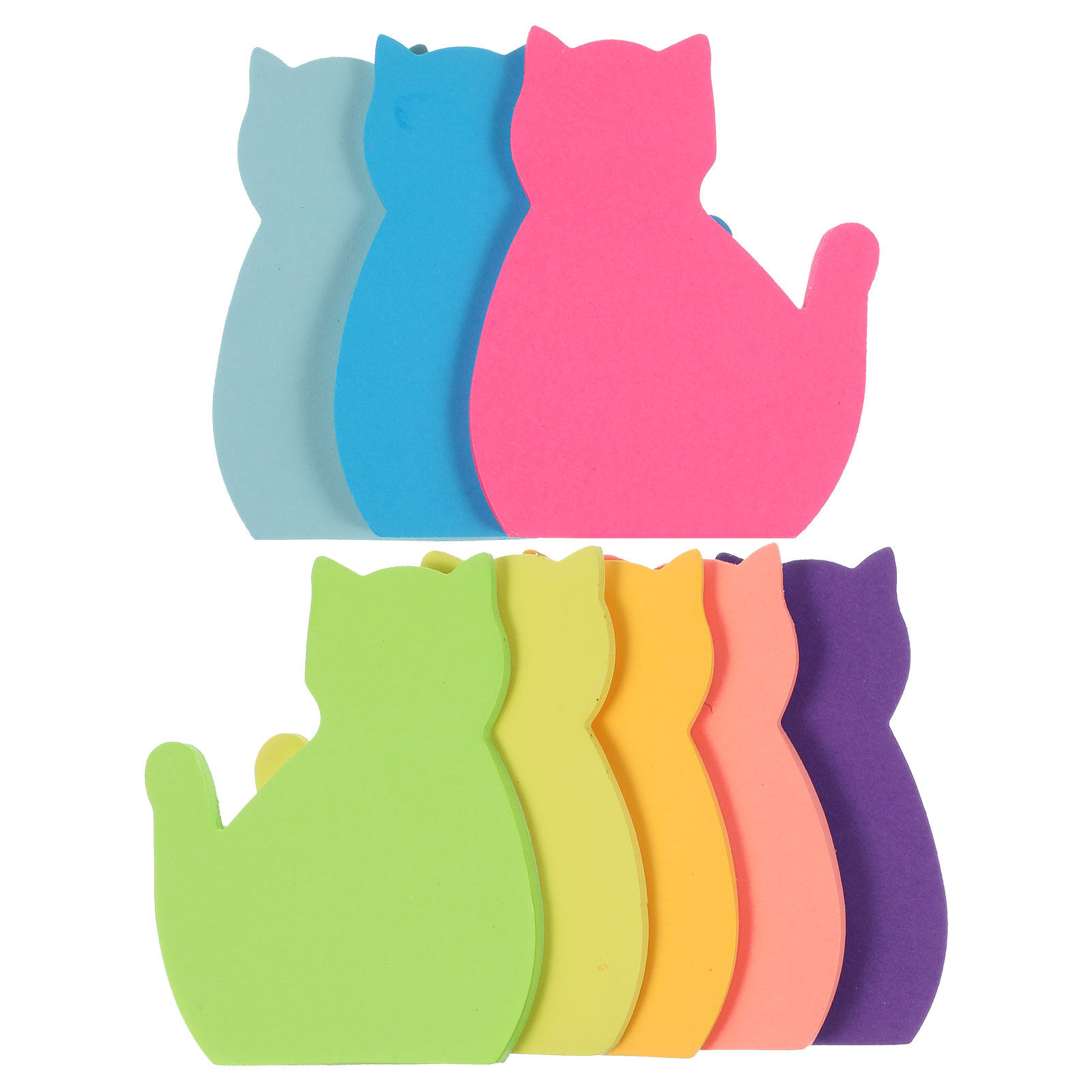 8Pcs Self-Stick Memo Pads Pape - огляд і ціна Office Stationery Supply List