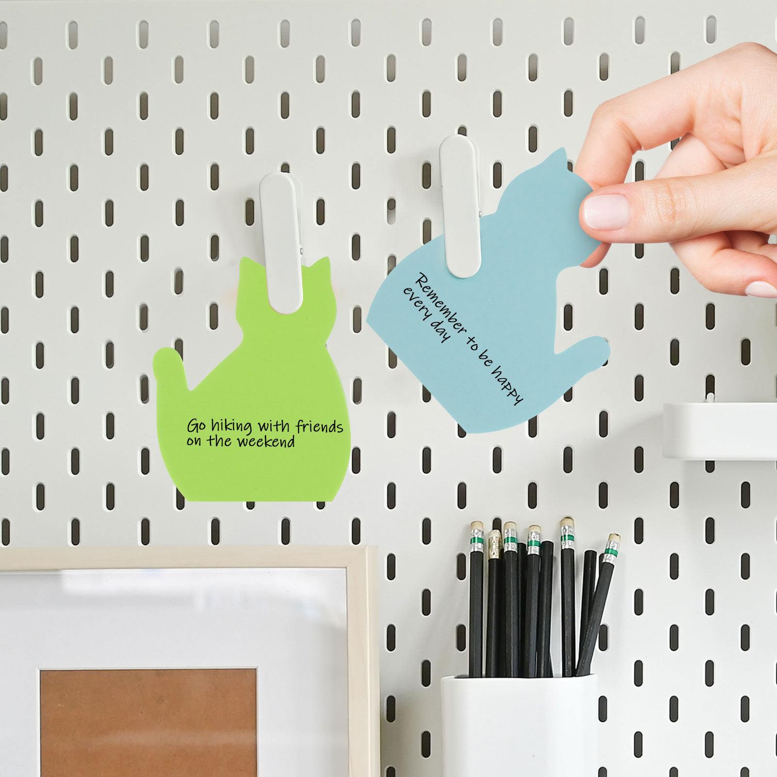 8Pcs Self-Stick Memo Pads Pape - огляд і ціна Office Stationery Supply List