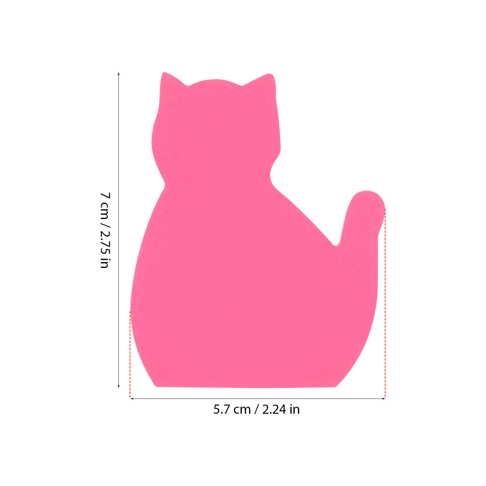 8Pcs Self-Stick Memo Pads Pape - огляд і ціна Office Stationery Supply List