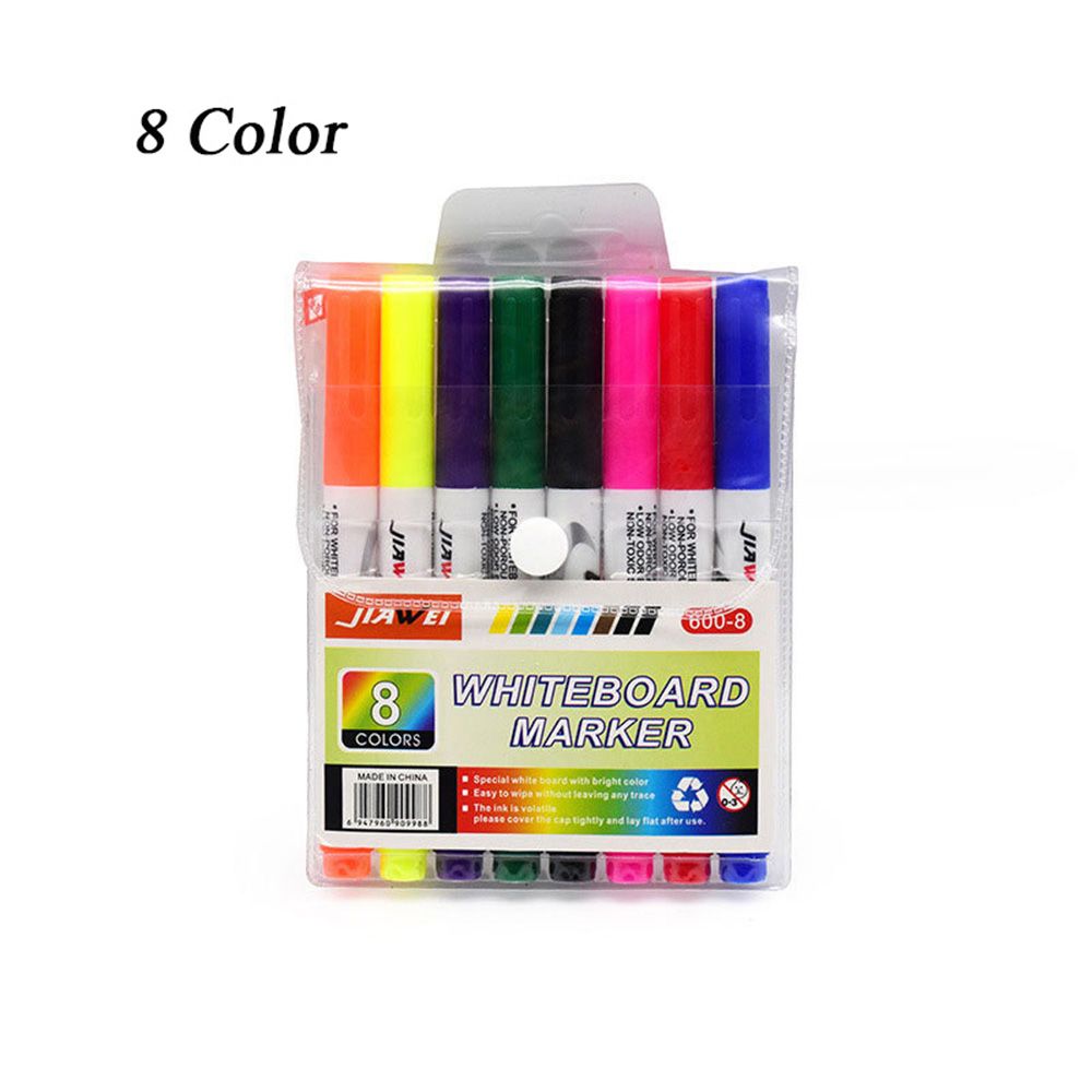 4/8/12 Colors Ceramic Spoon Wa - огляд і ціна Whiteboard Marker Set
