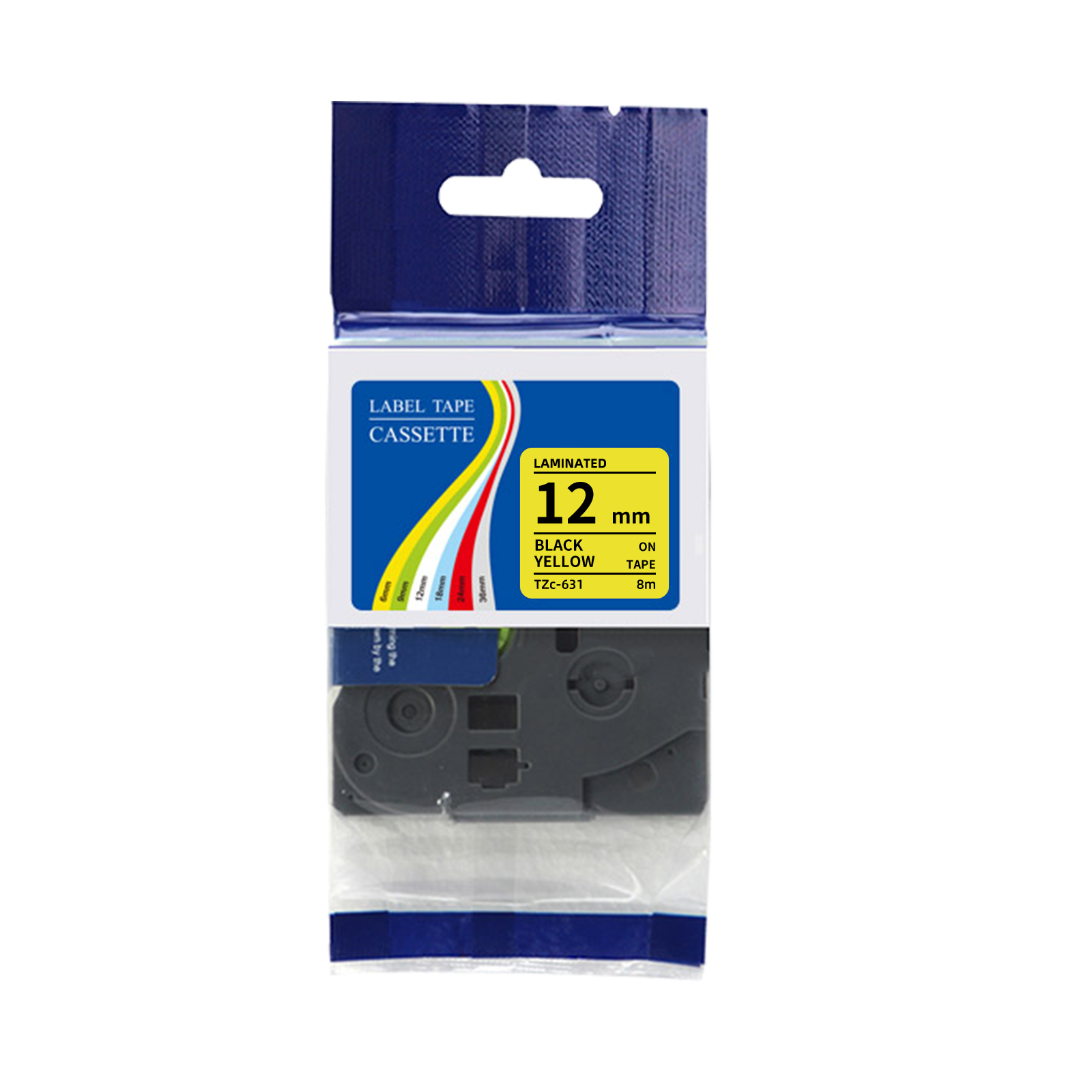 Compatible TZe 631 Label Tape  - огляд і ціна Label Printer Tape