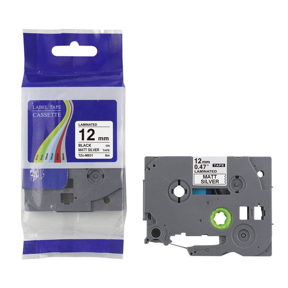 Compatible TZe 631 Label Tape  - огляд і ціна Label Printer Tape