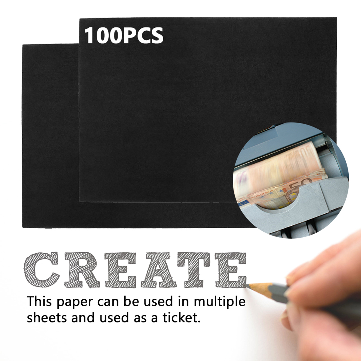 A4 Carbon Paper for Tracing Dr - огляд і ціна Carbon Copy Book